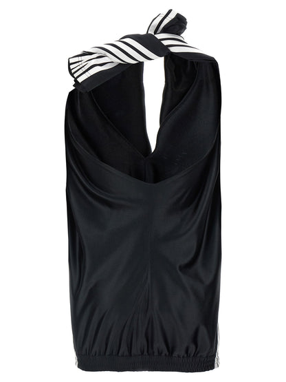Balenciaga Tracksuit Dress White/black