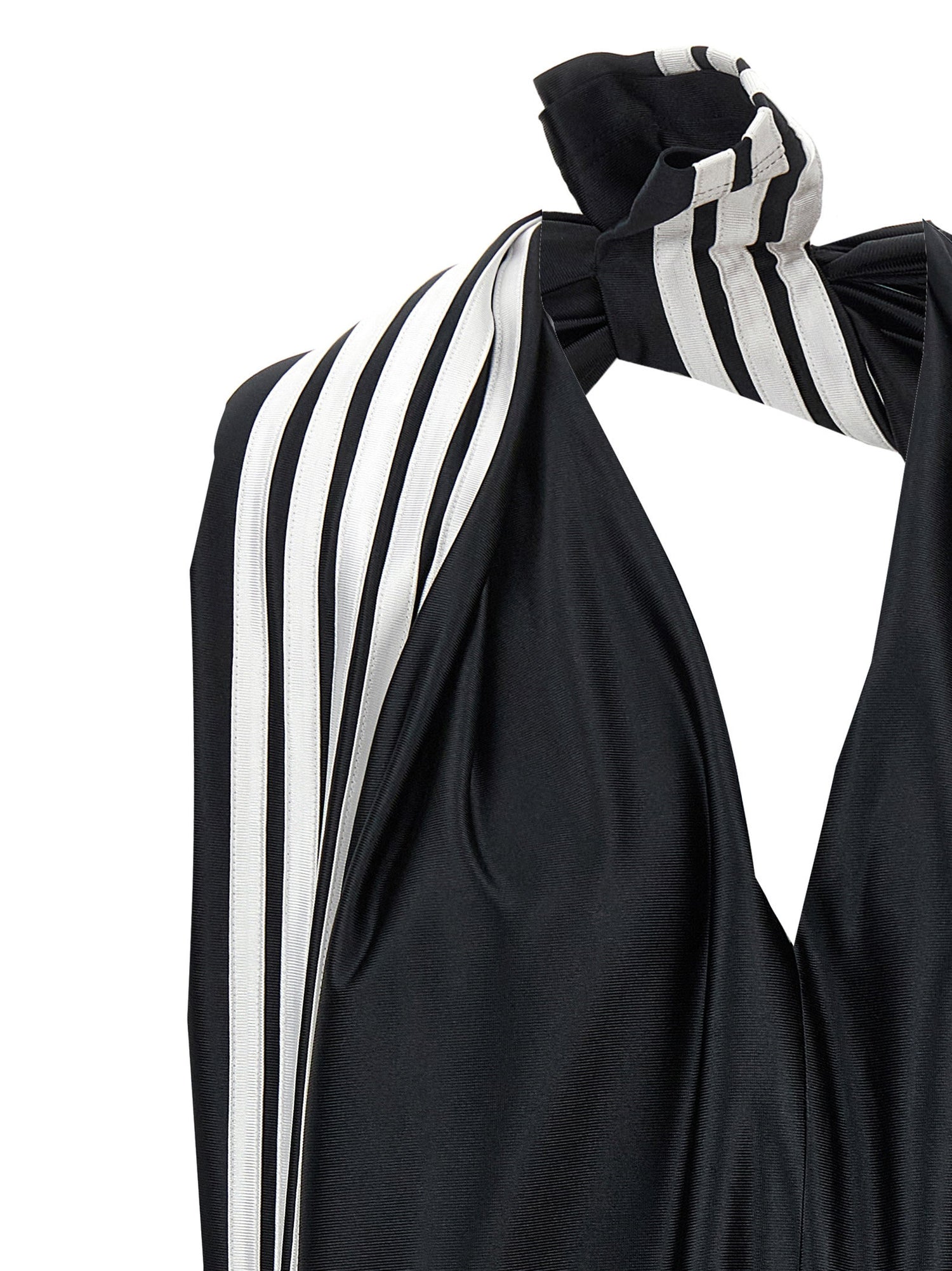 Balenciaga Tracksuit Dress White/black