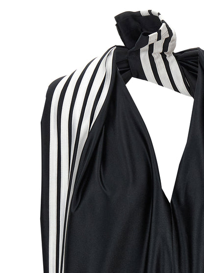 Balenciaga Tracksuit Dress White/black