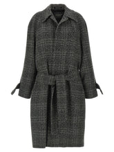Balenciaga One Layer Coat Black  