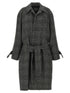 Balenciaga One Layer Coat Black  