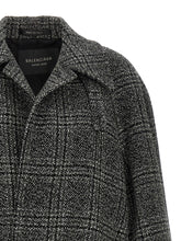 Balenciaga One Layer Coat Black  