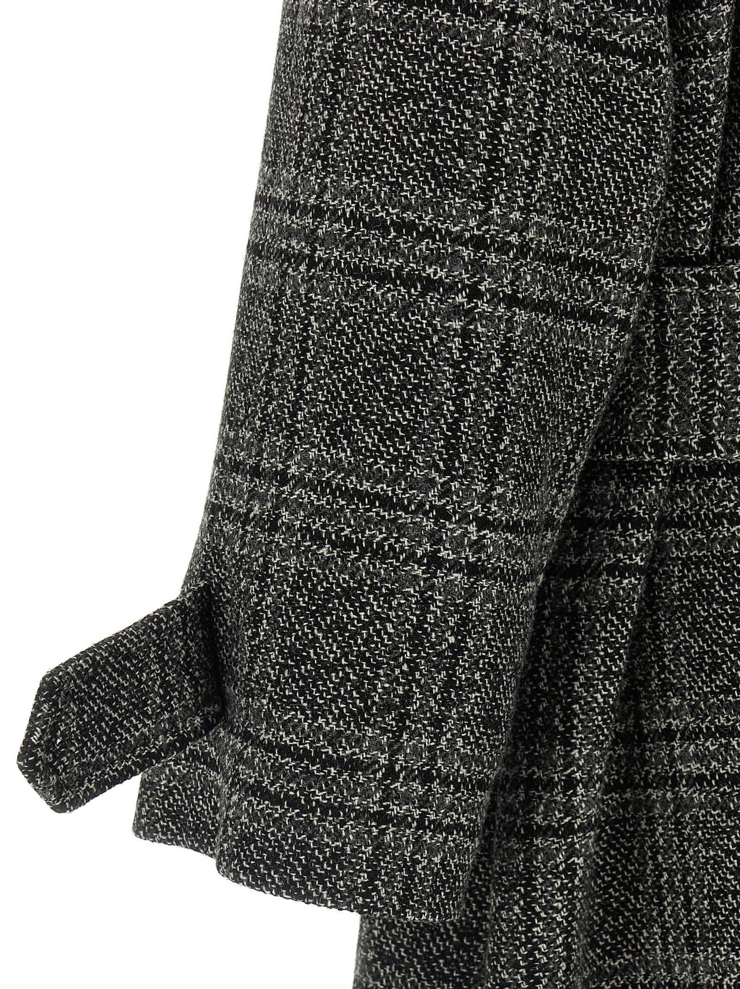 Balenciaga One Layer Coat Black  