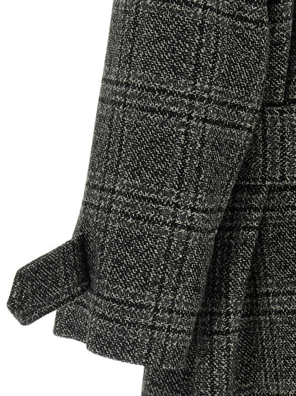 Balenciaga One Layer Coat Black  