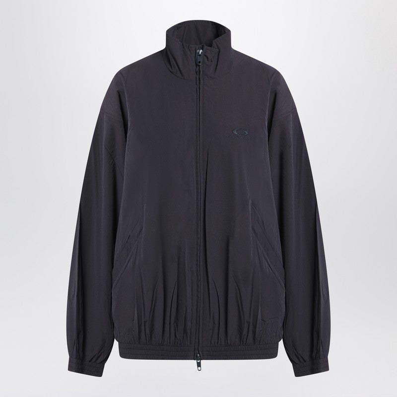 Balenciaga Lightweight Icon Zip Jacket Black