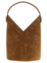 Saint Laurent Y Long Shoulder Bag Brown