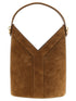 Saint Laurent Y Long Shoulder Bag Brown