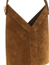 Saint Laurent Y Long Shoulder Bag Brown