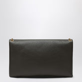 Saint Laurent XXL Envelope Cassandre Moss Green Leather Clutch Bag Green