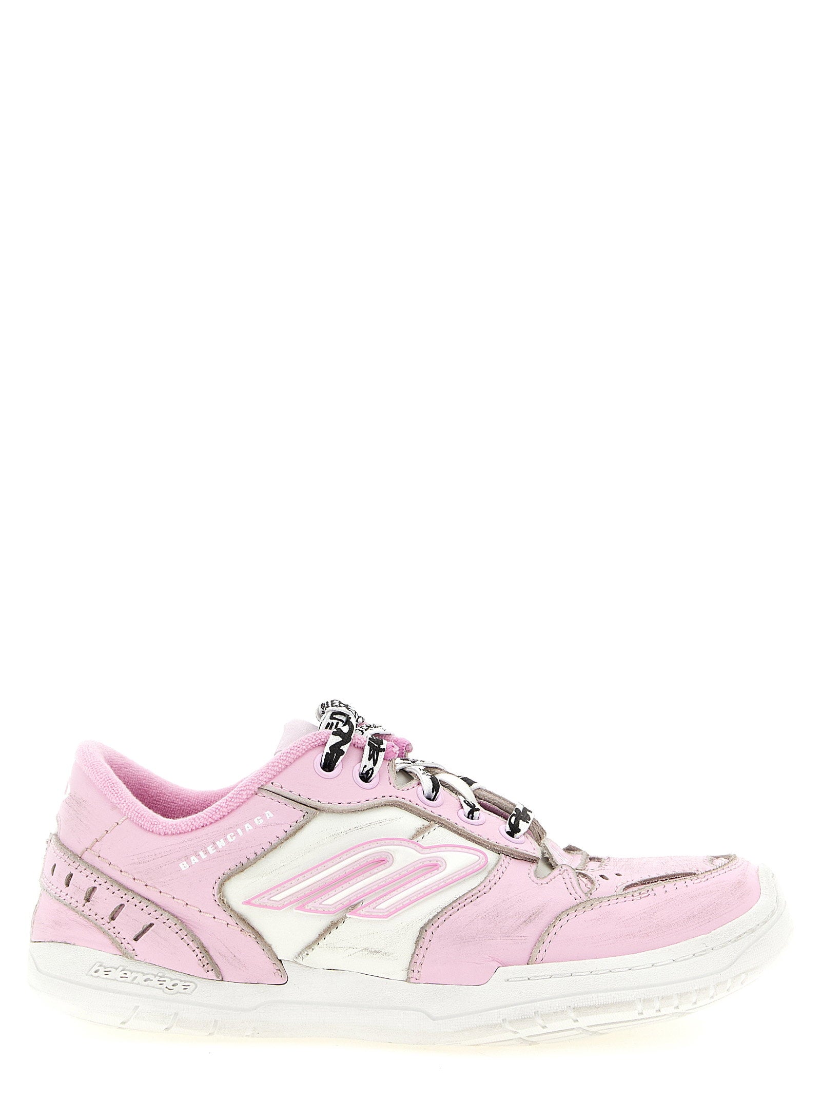 Balenciaga Hamptons Sneakers Pink