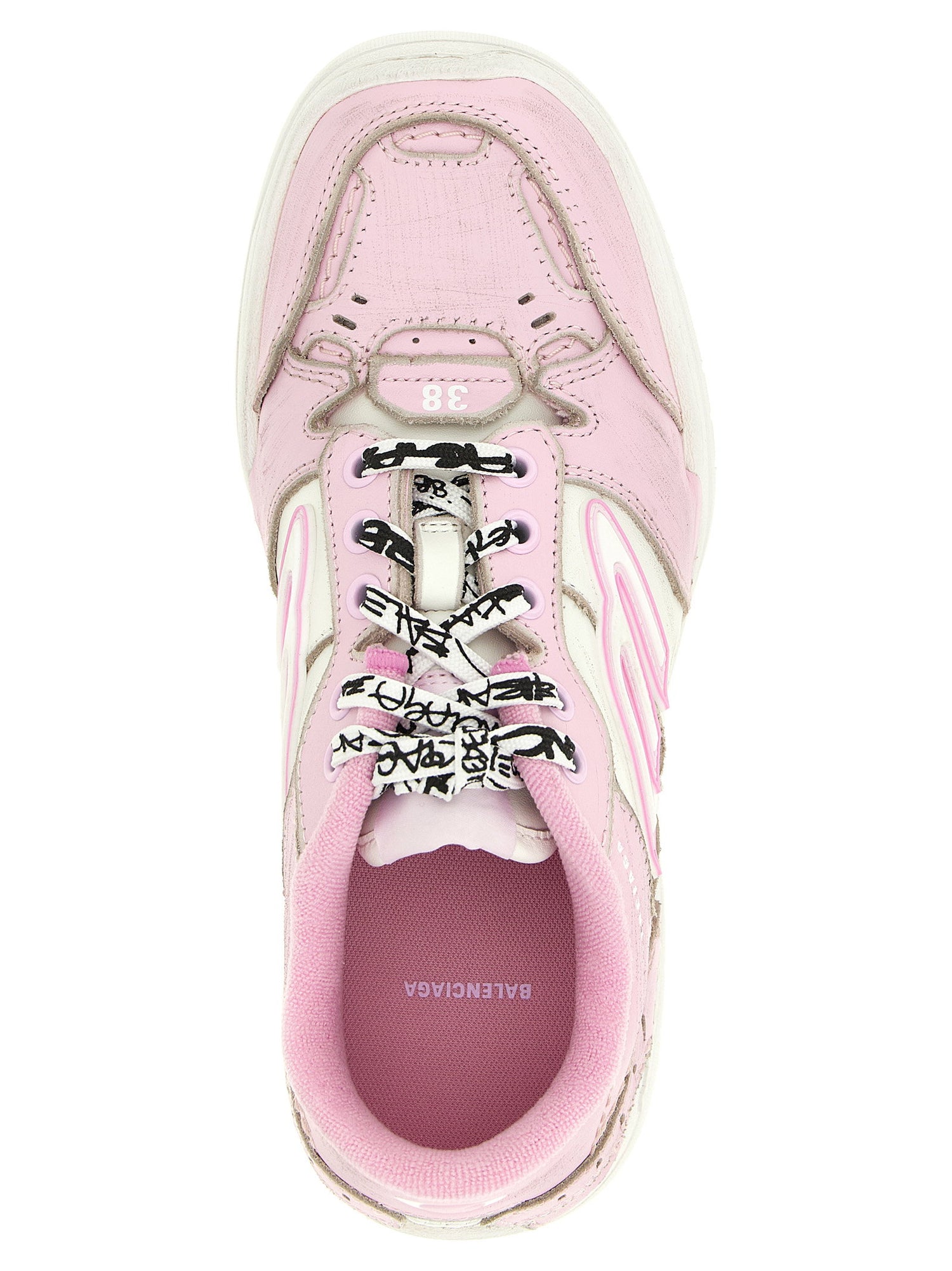 Balenciaga Hamptons Sneakers Pink