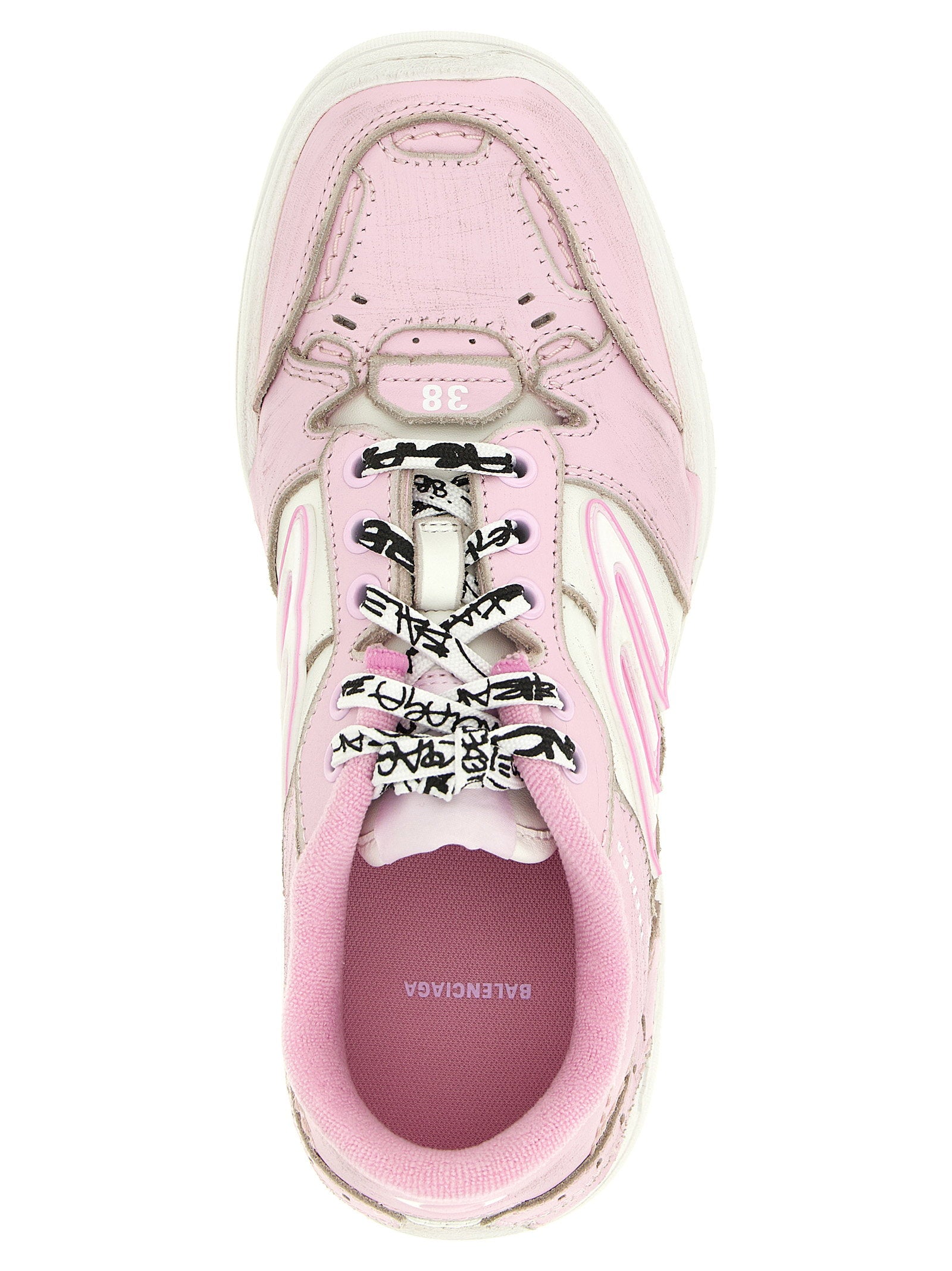 Balenciaga Hamptons Sneakers Pink