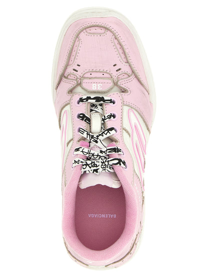 Balenciaga Hamptons Sneakers Pink