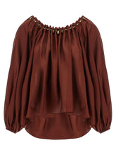 Zimmermann Aster Blouse Bordeaux
