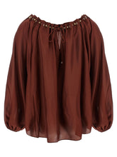 Zimmermann Aster Blouse Bordeaux