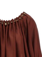 Zimmermann Aster Blouse Bordeaux