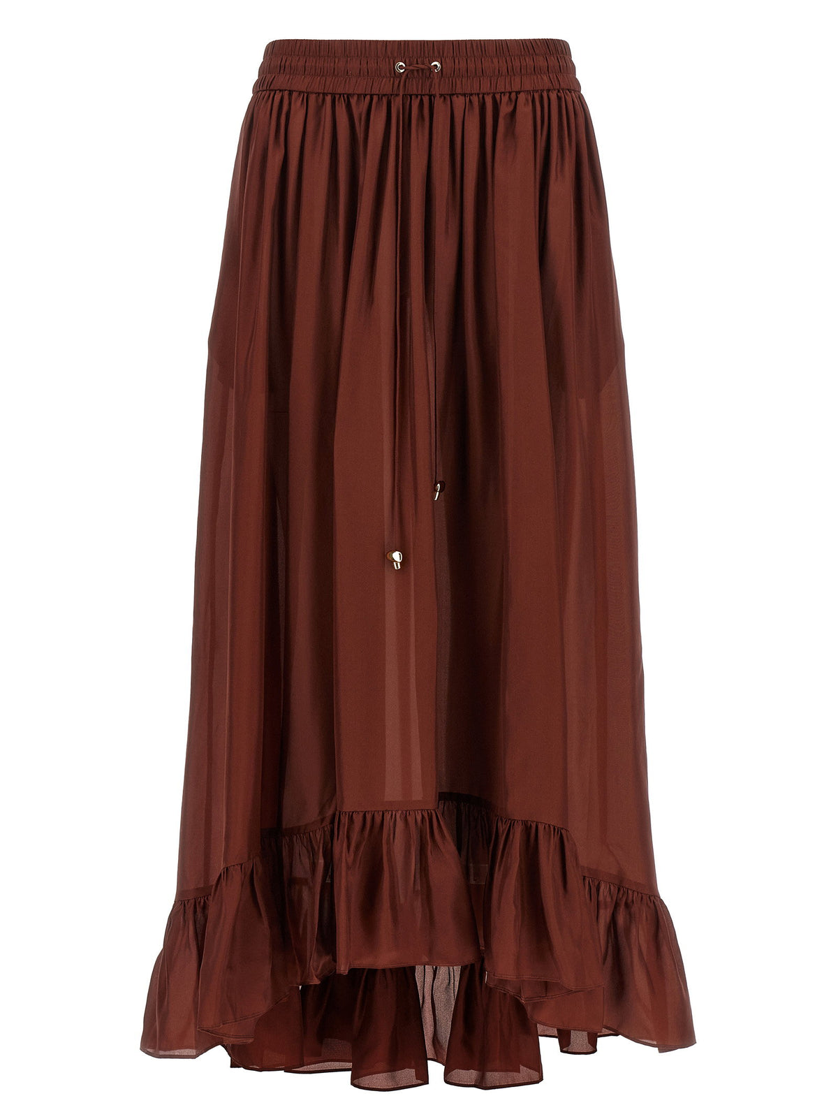 Zimmermann Aster Skirt Bordeaux