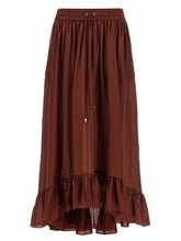 Zimmermann Aster Skirt Bordeaux
