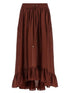 Zimmermann Aster Skirt Bordeaux
