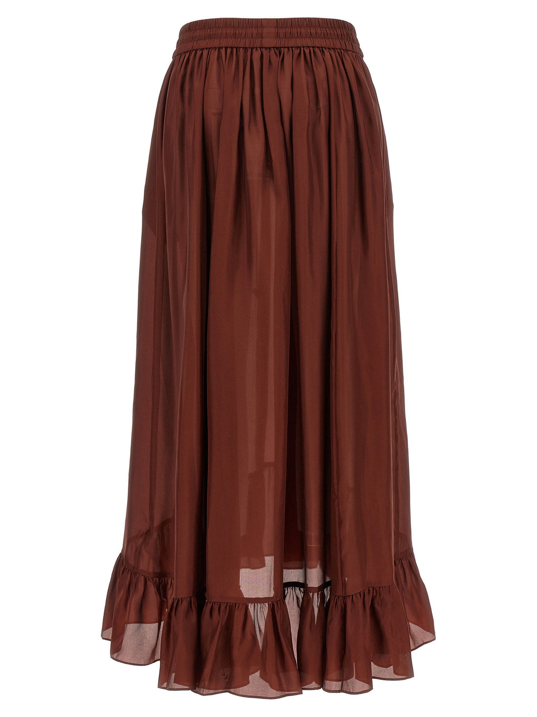 Zimmermann Aster Skirt Bordeaux