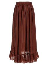 Zimmermann Aster Skirt Bordeaux