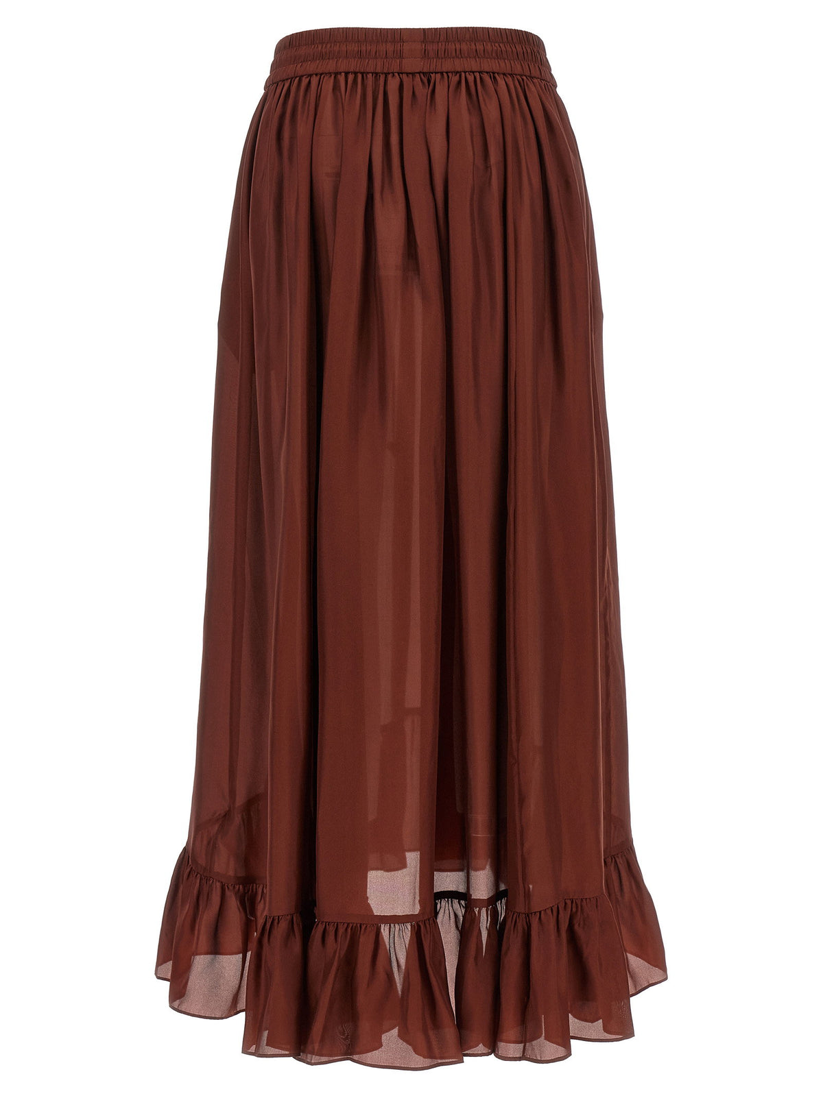 Zimmermann Aster Skirt Bordeaux