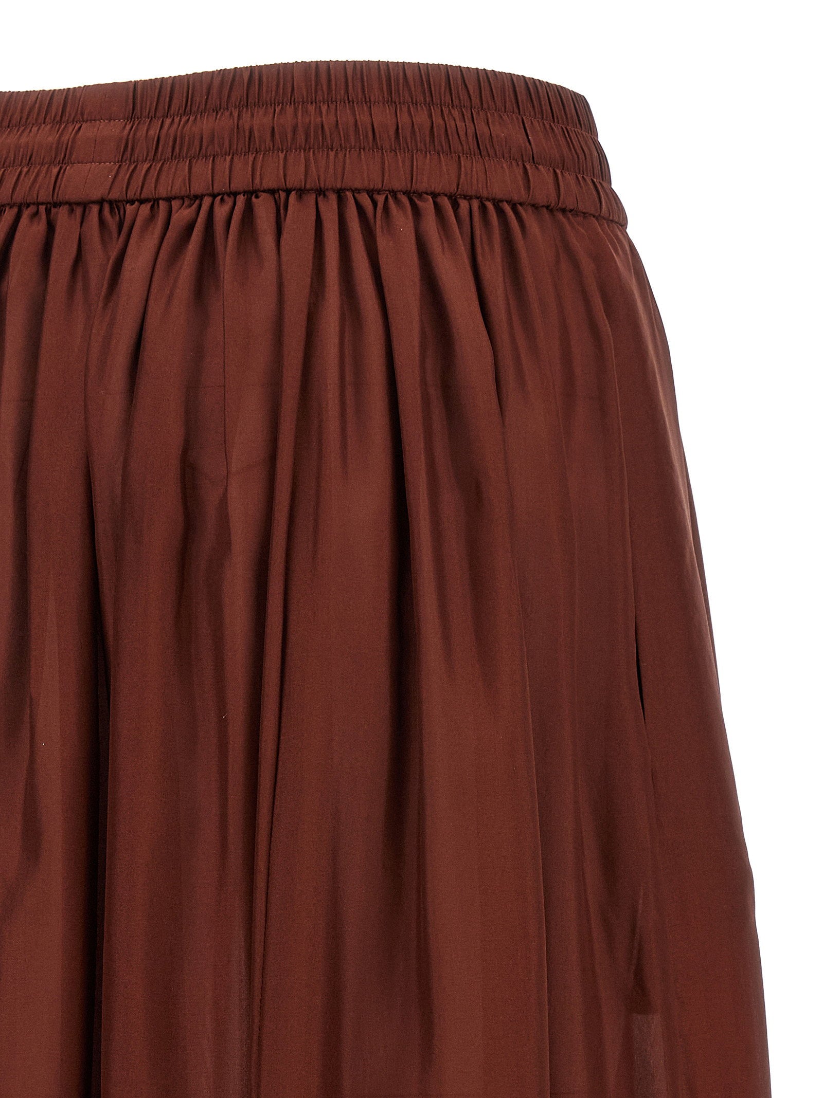 Zimmermann Aster Skirt Bordeaux