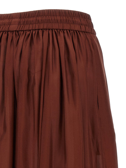 Zimmermann Aster Skirt Bordeaux