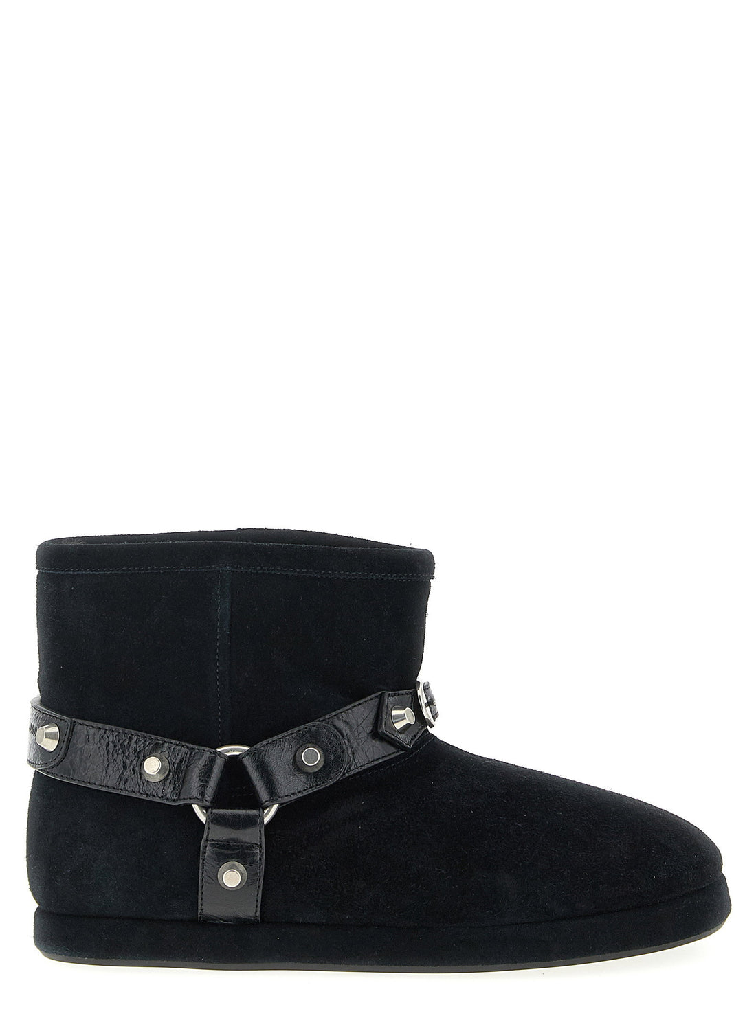 Balenciaga Alaska Soft Ankle Boots Black