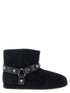 Balenciaga Alaska Soft Ankle Boots Black