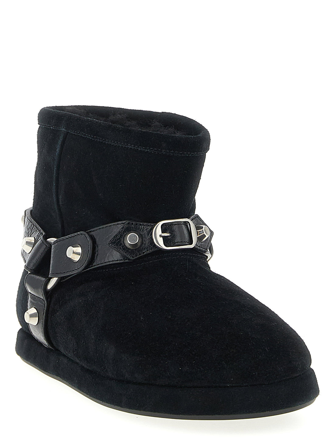 Balenciaga Alaska Soft Ankle Boots Black