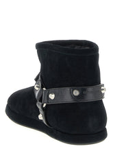 Balenciaga Alaska Soft Ankle Boots Black