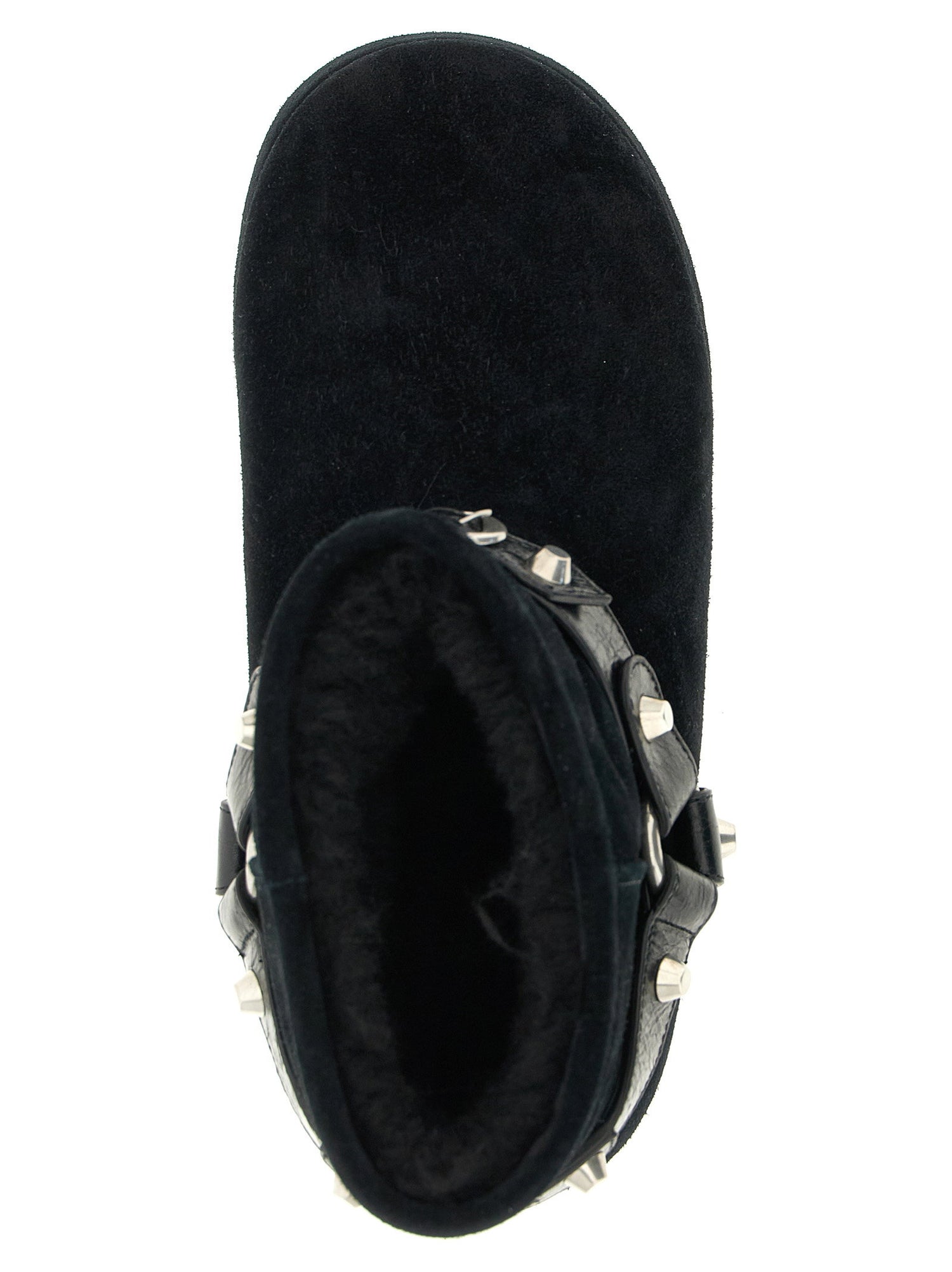 Balenciaga Alaska Soft Ankle Boots Black