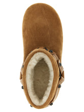 Balenciaga Alaska Soft Ankle Boots Beige
