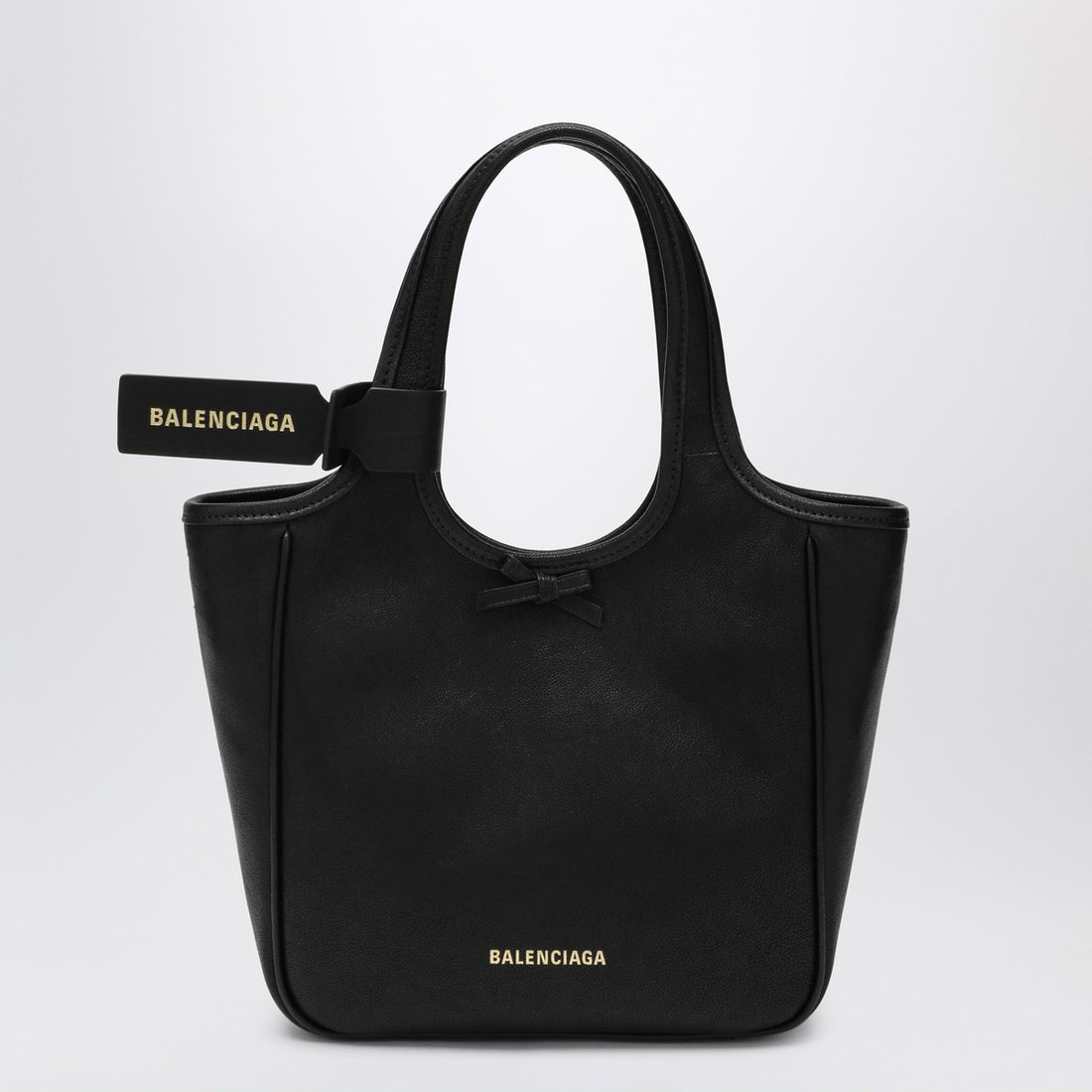 Balenciaga Laundrette Tote Bag Black 