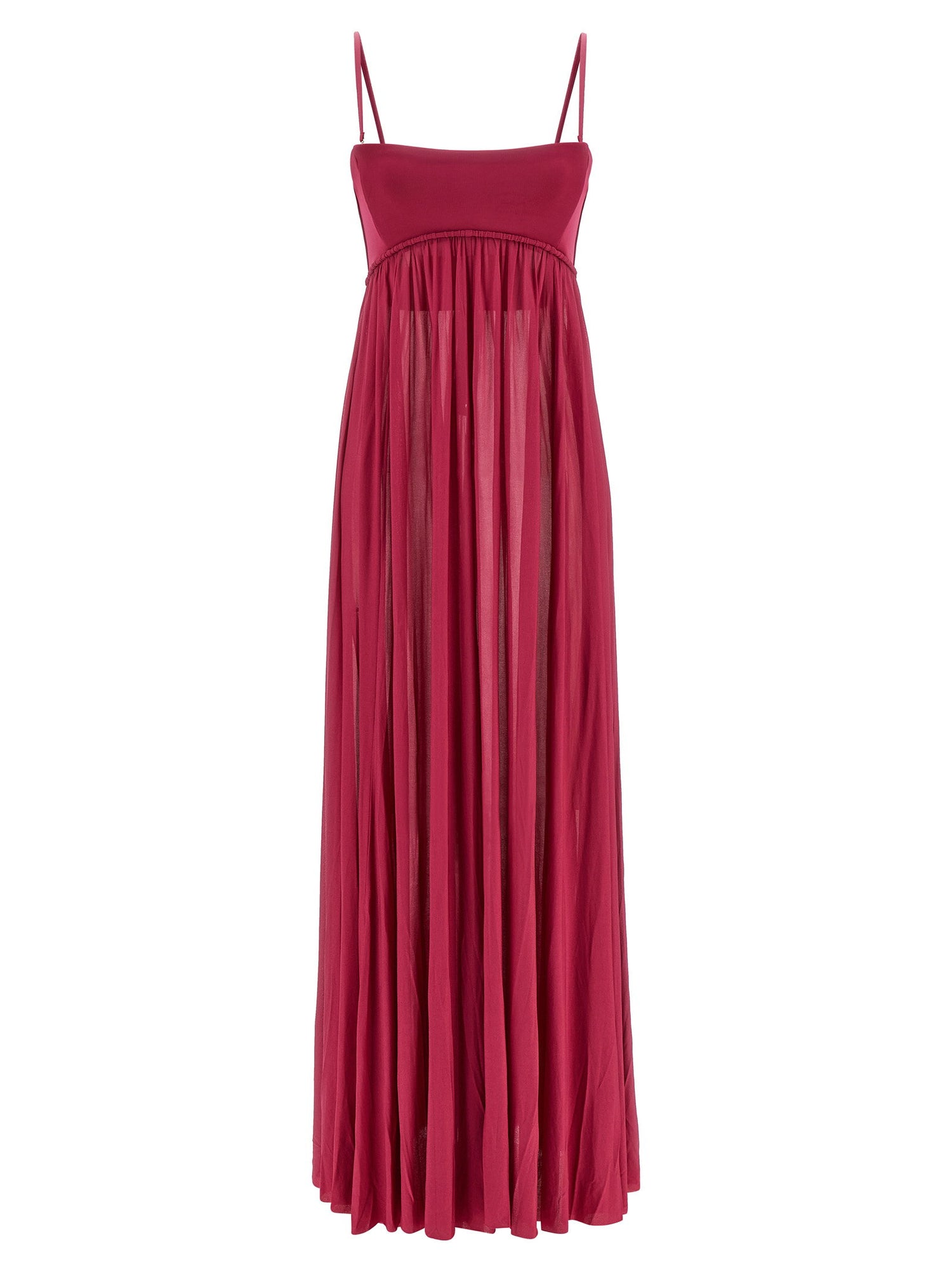 Zimmermann Luna Dress Fuchsia
