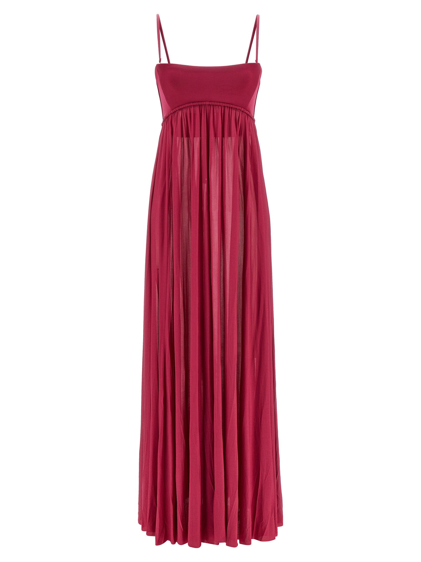 Zimmermann Luna Dress Fuchsia