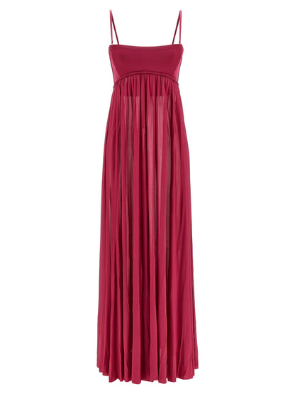 Zimmermann Luna Dress Fuchsia