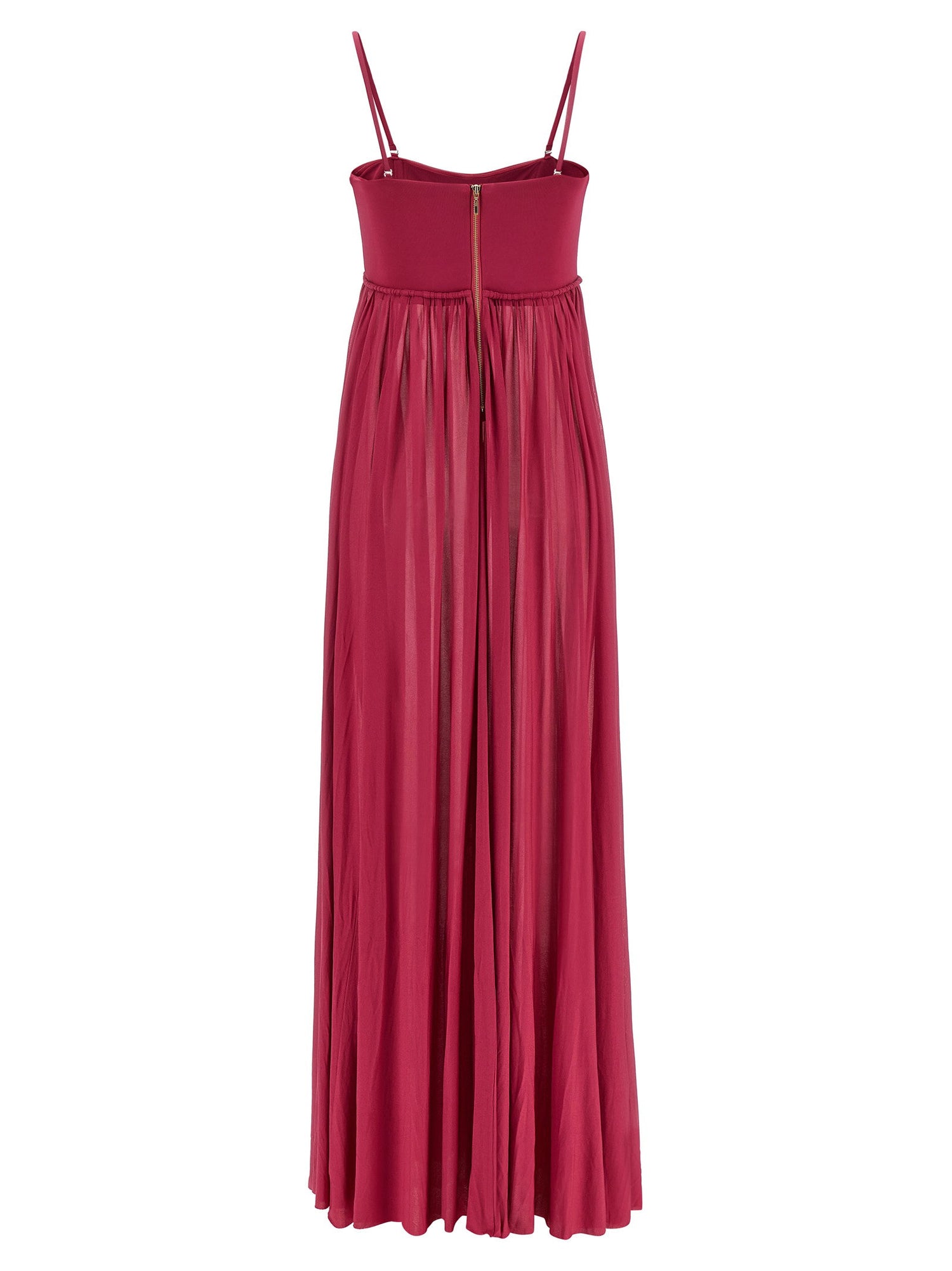 Zimmermann Luna Dress Fuchsia