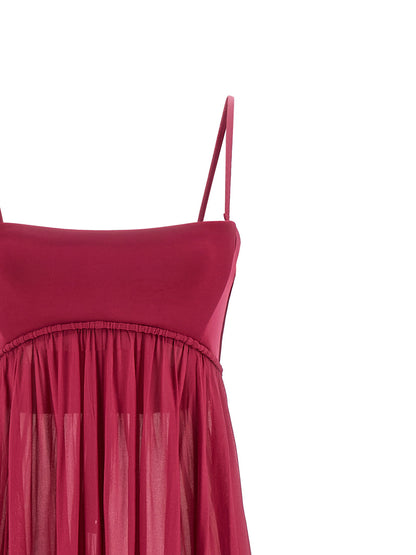 Zimmermann Luna Dress Fuchsia