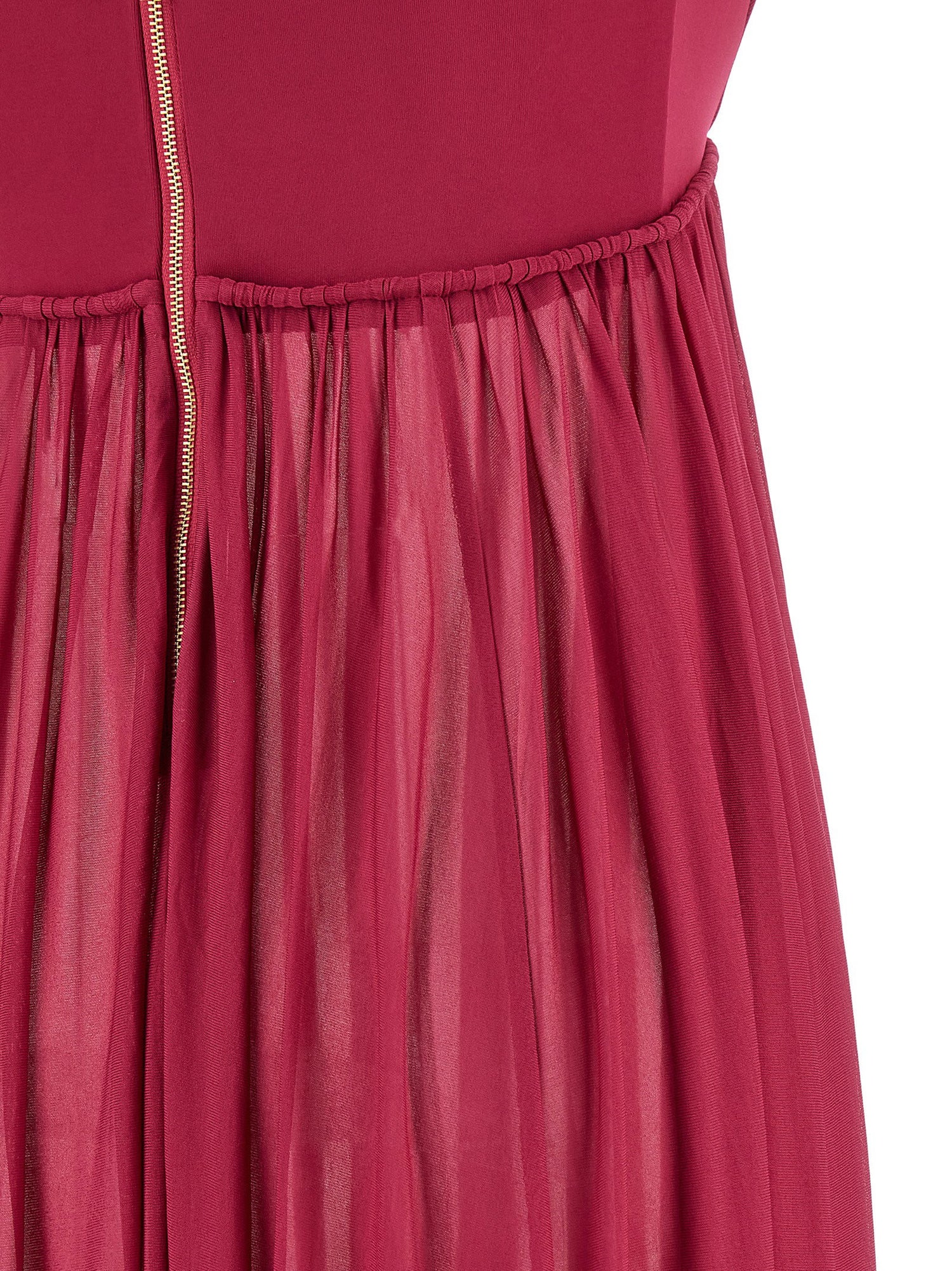 Zimmermann Luna Dress Fuchsia