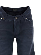 Balenciaga Curved Waist Jeans Blue