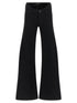Balenciaga Curved Waist Jeans Black