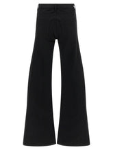 Balenciaga Curved Waist Jeans Black