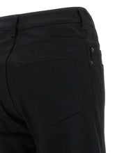 Balenciaga Curved Waist Jeans Black