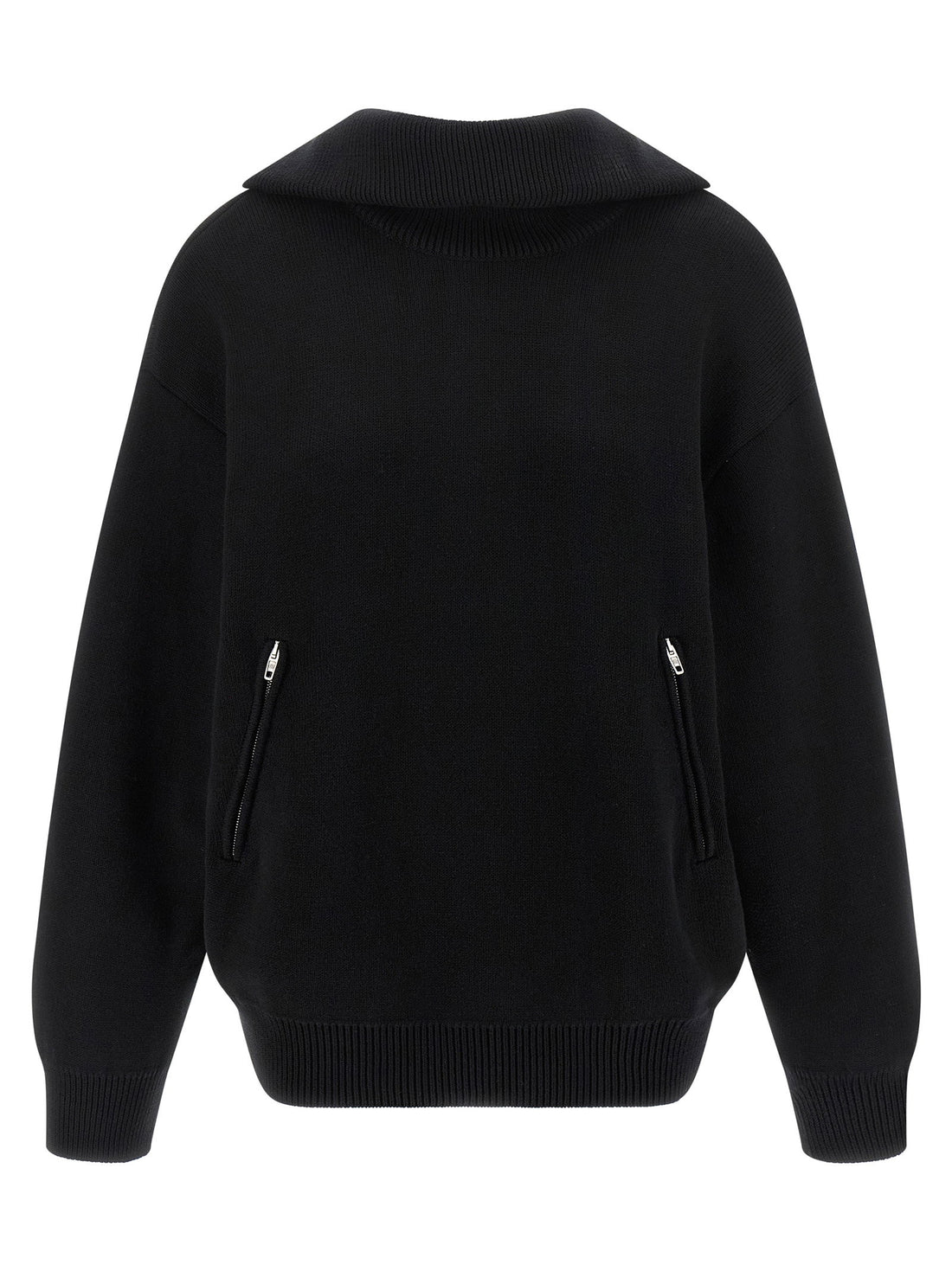 Balenciaga Back-to-front Sweater Black