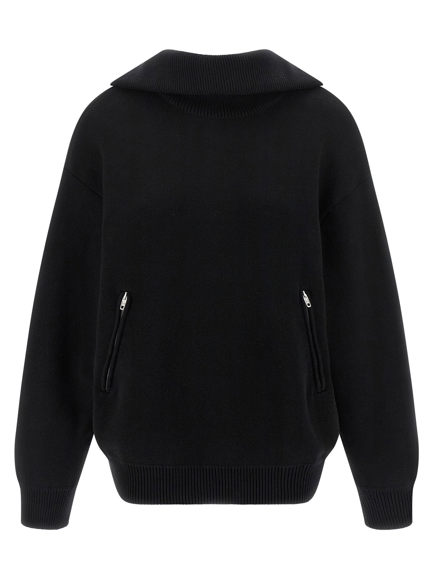 Balenciaga Back-to-front Sweater Black