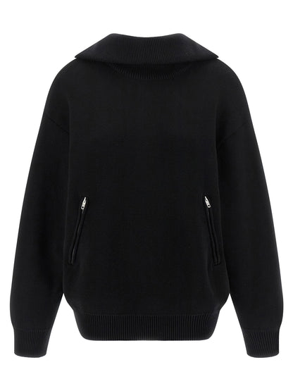 Balenciaga Back-to-front Sweater Black
