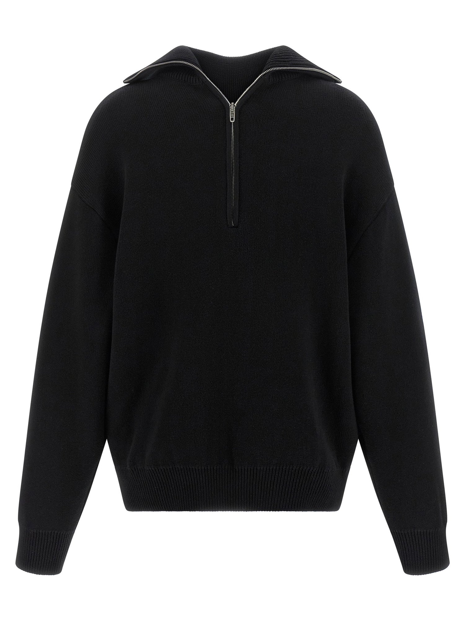 Balenciaga Back-to-front Sweater Black