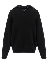 Balenciaga Back-to-front Sweater Black